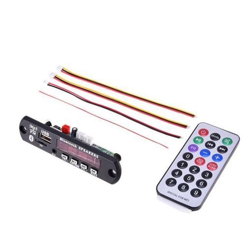 Blue-Tooth Mp3 De-Coder Board Pcba With Remote Control / Audio Accessories Jq-D016bt Decoding Module Diy Sound Speaker Amplifier