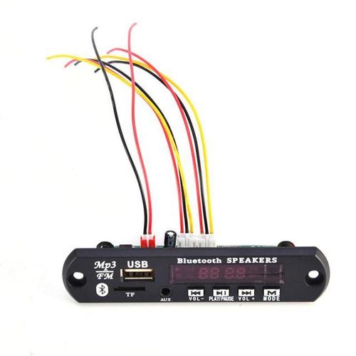 Blue-Tooth Mp3 De-Coder Board Pcba With Remote Control / Audio Accessories Jq-D016bt Decoding Module Diy Sound Speaker Amplifier