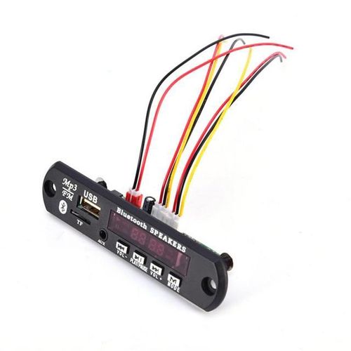 Blue-Tooth Mp3 De-Coder Board Pcba With Remote Control / Audio Accessories Jq-D016bt Decoding Module Diy Sound Speaker Amplifier