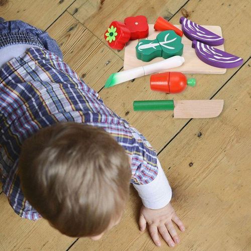 Play Food Kitchen Toy Vegetables And Fruits For Boys Girls A