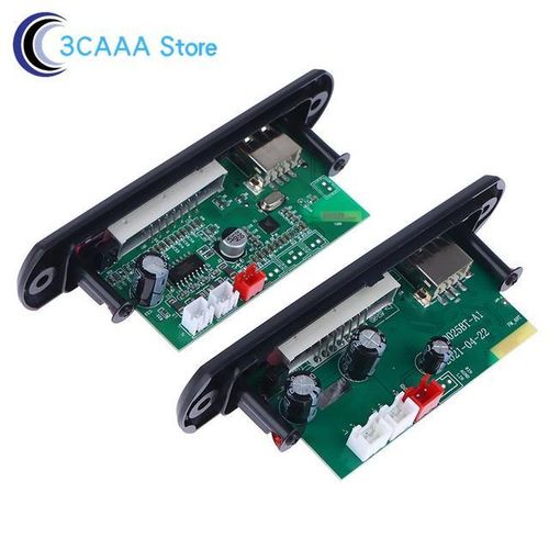 Dc 5v 16v 32v Mp3 Decoder Board Amplifier Bluetooth Car Mp3 Music Player Usb Recording Module Fm Aux Radio For Audio Speaker