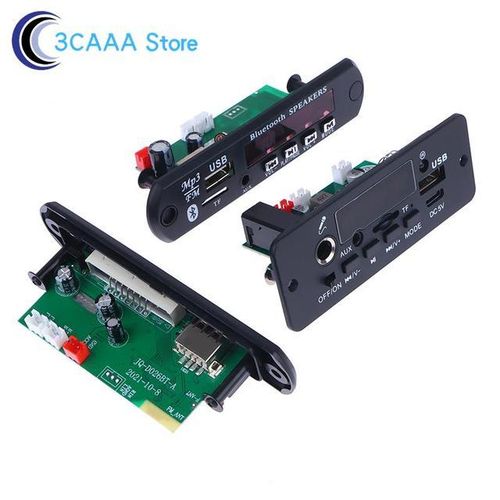 Dc 5v 16v 32v Mp3 Decoder Board Amplifier Bluetooth Car Mp3 Music Player Usb Recording Module Fm Aux Radio For Audio Speaker