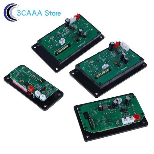 Dc 5v 16v 32v Mp3 Decoder Board Amplifier Bluetooth Car Mp3 Music Player Usb Recording Module Fm Aux Radio For Audio Speaker