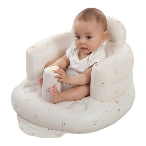 Multifunctional Baby Inflatable Sofa Infant PVC Seat Child Learning Dinner Chair Portable Bath Stool Beach Armchair For Kids