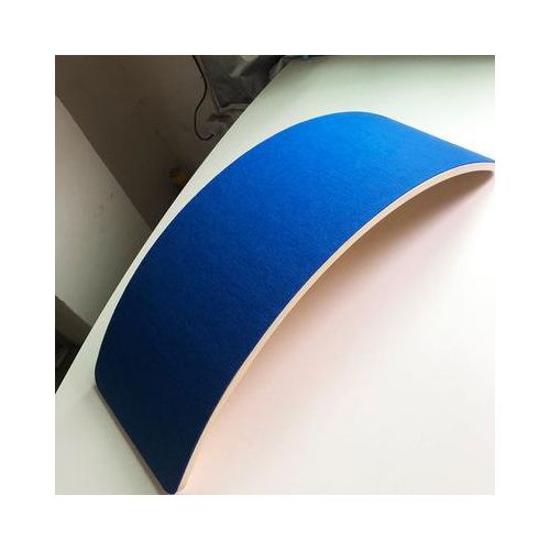 Wooden Baby Balance Board Children Curved Seesaw Yoga Fitness Equipment Baby Indoor Toys Kids Outdoor Sports Play Game