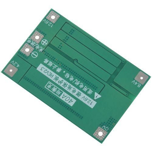3S 40A For Screwdriver 12V Li-Ion 18650 Bms Pcm Battery Protection Board Bms Pcm With Balance Liion Battery Cell Pack Module NO5116