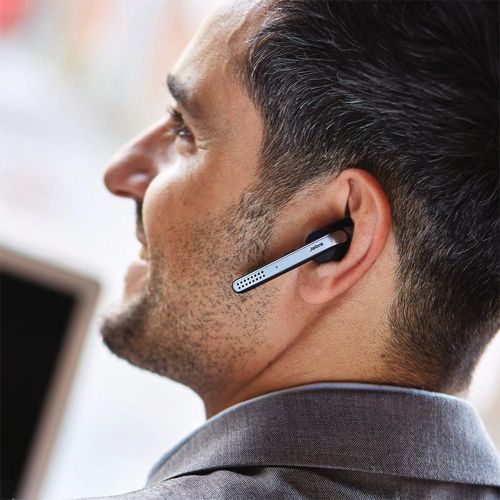 Original Jabra Stealth Bluetooth Handsfree Earphones Wireless Business Headset HD Voice Stereo Call Music Noise Blackout