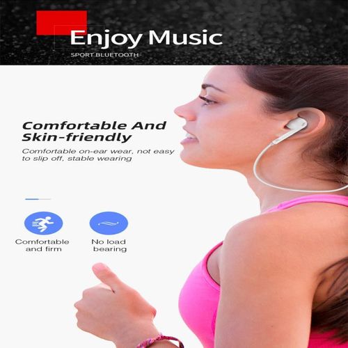 S6 Sport Wireless bluetooth headset Wireless headphones Stereo bass headphones music earphons game earphons with Mic for Xiaomi
