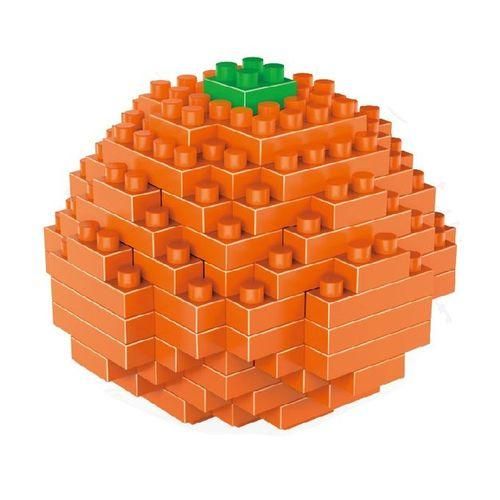 Tomato Pattern Plastic Diamond Particle Building Blockembled Toys