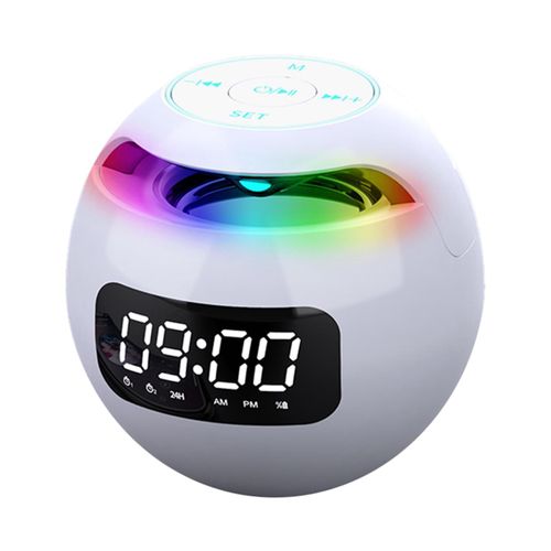 Portable Speakers, 5W Bluetooth Speaker, Wireless White B