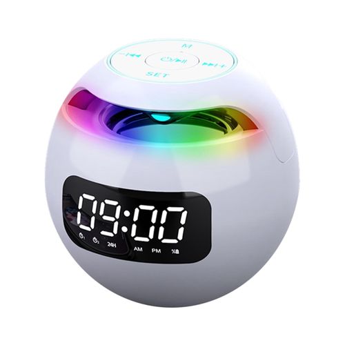 Portable Speakers, 5W Bluetooth Speaker, Wireless White B