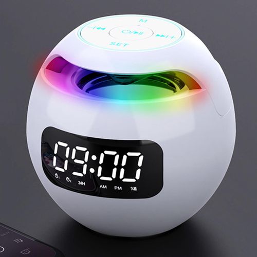 Portable Speakers, 5W Bluetooth Speaker, Wireless White B