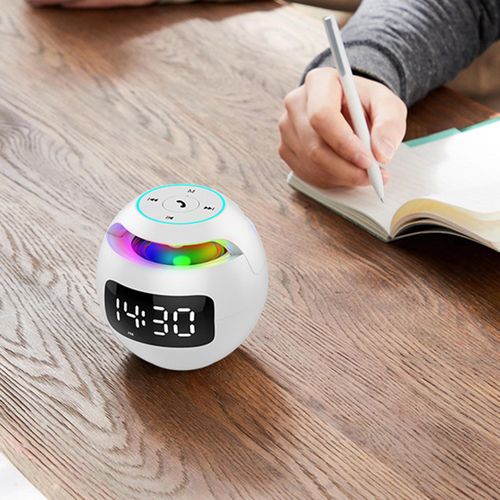 Portable Speakers, 5W Bluetooth Speaker, Wireless White B