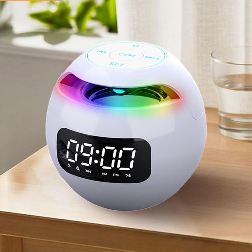 Portable Speakers, 5W Bluetooth Speaker, Wireless White B