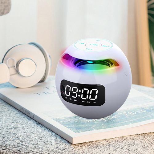 Portable Speakers, 5W Bluetooth Speaker, Wireless White B