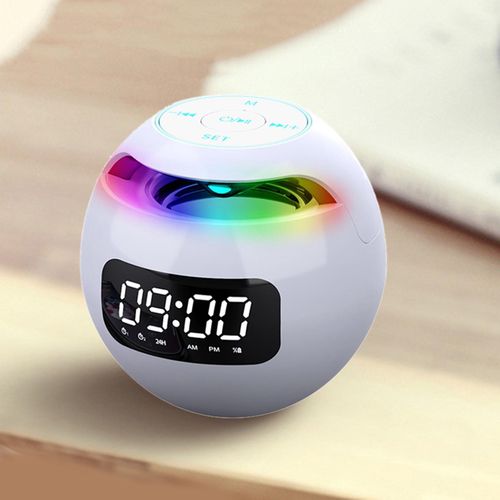 Portable Speakers, 5W Bluetooth Speaker, Wireless White B