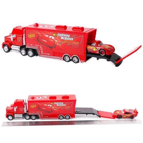 Container Truck Model Car Toy For Children Gift(Chick Hicks Uncle)
