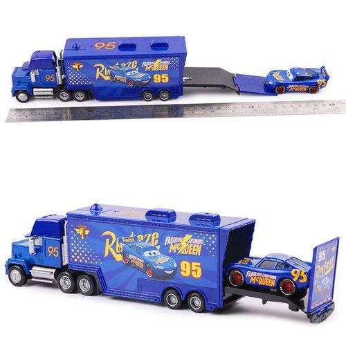 Container Truck Model Car Toy For Children Gift(Chick Hicks Uncle)