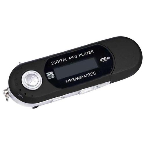 Mini Usb Mp3 Music Player Digital Lcd Screen Mp3 Players With Fm Radio Function Rechargeable 4g/8g Portable