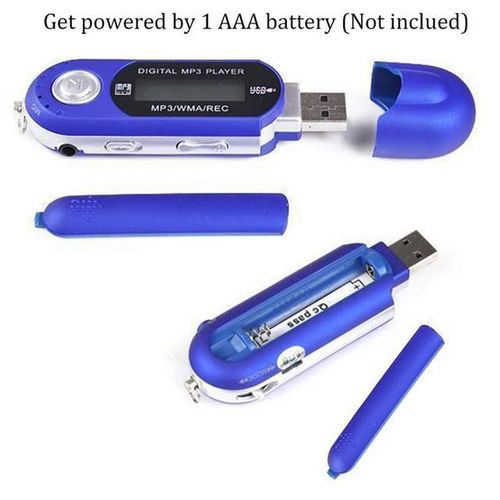 Mini Usb Mp3 Music Player Digital Lcd Screen Mp3 Players With Fm Radio Function Rechargeable 4g/8g Portable