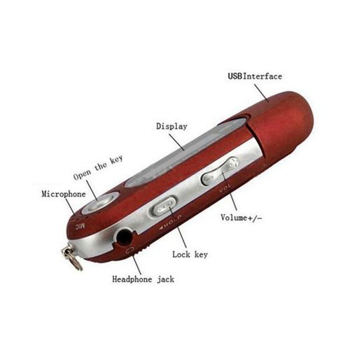Mini Usb Mp3 Music Player Digital Lcd Screen Mp3 Players With Fm Radio Function Rechargeable 4g/8g Portable