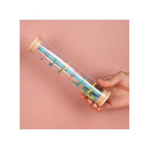 Montessori Rain Sound Tube Puzzle Rain Maker Developmental Kids