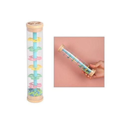 Montessori Rain Sound Tube Puzzle Rain Maker Developmental Kids