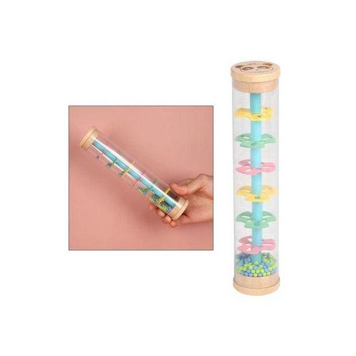 Montessori Rain Sound Tube Puzzle Rain Maker Developmental Kids