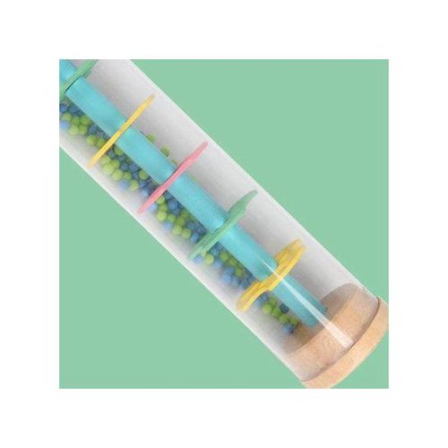 Montessori Rain Sound Tube Puzzle Rain Maker Developmental Kids