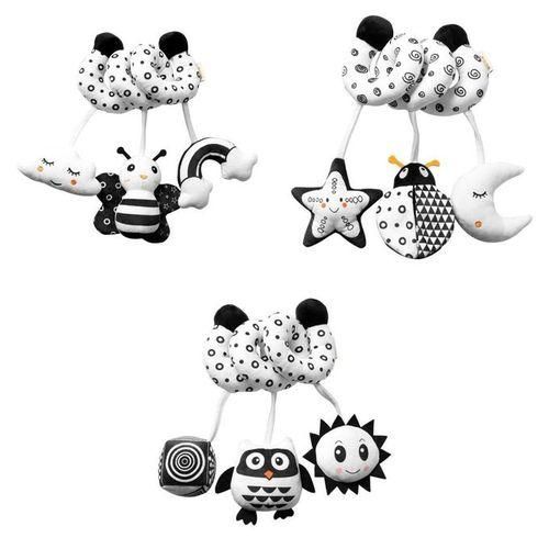 3x Baby Infant Stroller Toy Animals Toy Stroller Car Seat Toy Newborn
