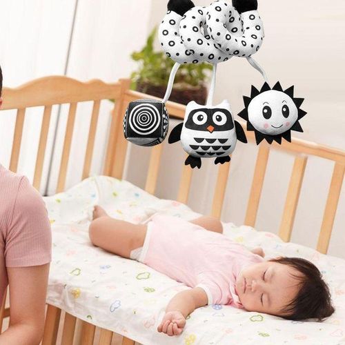 3x Baby Infant Stroller Toy Animals Toy Stroller Car Seat Toy Newborn