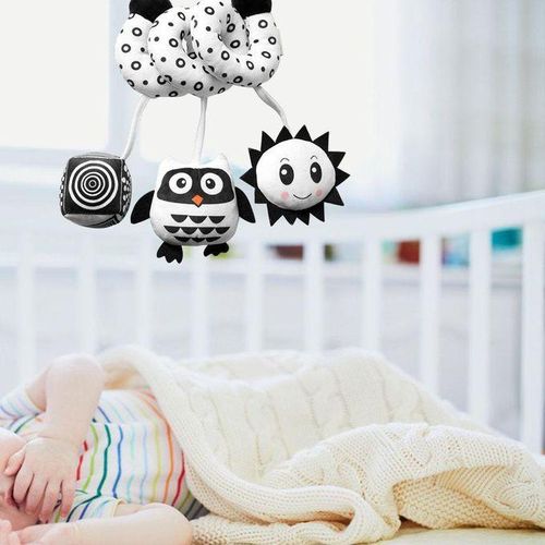 3x Baby Infant Stroller Toy Animals Toy Stroller Car Seat Toy Newborn