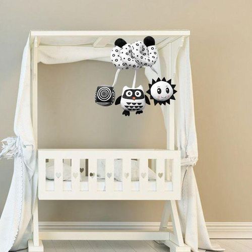 3x Baby Infant Stroller Toy Animals Toy Stroller Car Seat Toy Newborn
