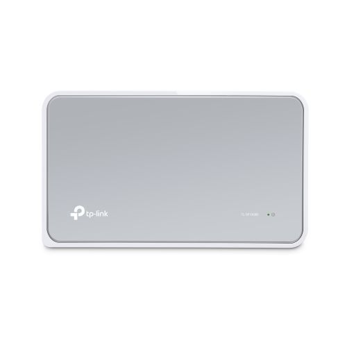 TP-Link TL-SF1008 8-Port 10/100Mbps Desktop Switch-White