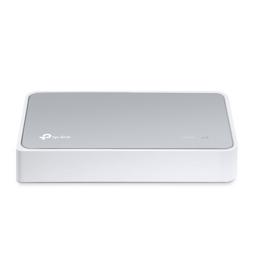 TP-Link TL-SF1008 8-Port 10/100Mbps Desktop Switch-White