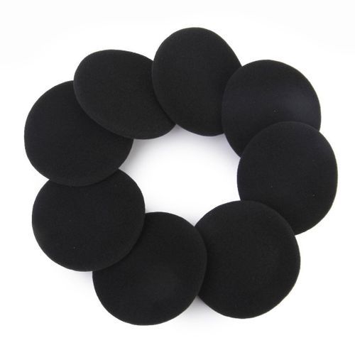 4 Pair 55mm Replacement Earphone Pad Covers For Headset Hea