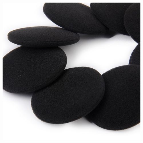 4 Pair 55mm Replacement Earphone Pad Covers For Headset Hea
