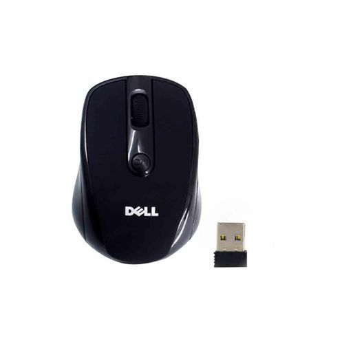 DELL Wireless Mouse - Black, Grey