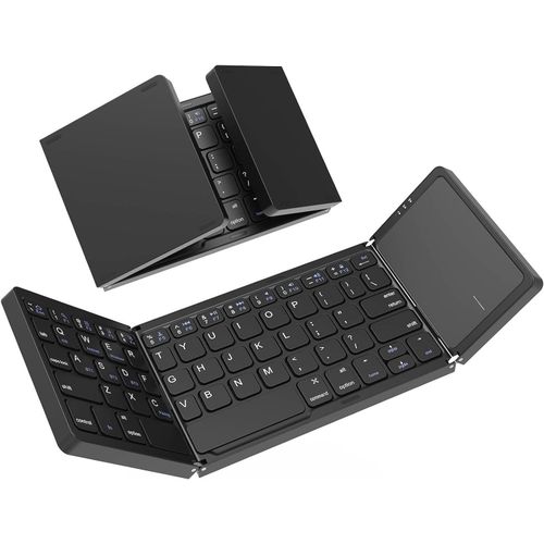 Mini Bluetooth Foldable keyboard with Touchpad