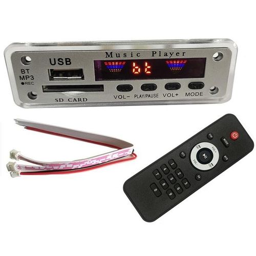 New Product Promotion 12v Tws Decoder Spectrum Display Intelligent 5.2bt Recording Module Recording Mp3 Decoding Board