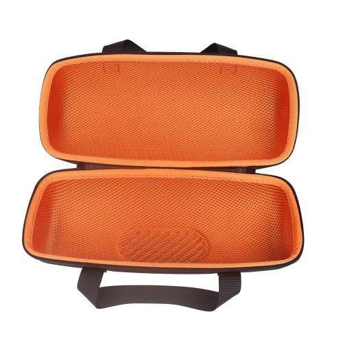 Storage Box for JBL Xtreme 3 Protective Cover Bag Case for Xtreme3 Portable Wireless Speaker Bag Black-Orange NO5116