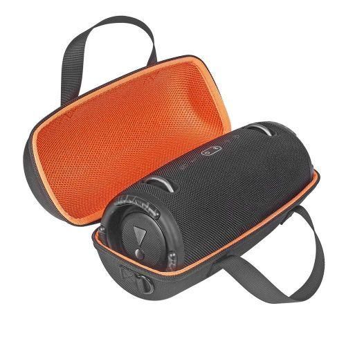 Storage Box for JBL Xtreme 3 Protective Cover Bag Case for Xtreme3 Portable Wireless Speaker Bag Black-Orange NO5116