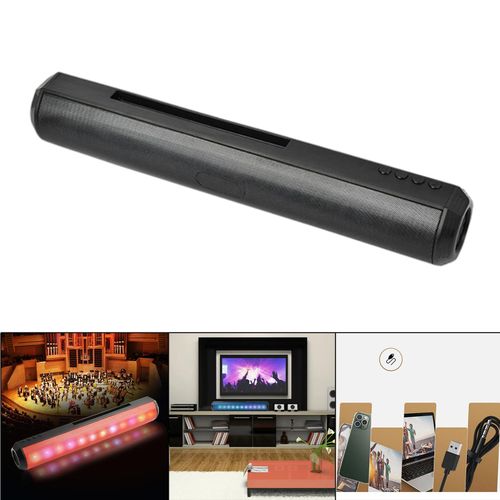Bluetooth Speaker Stereo Sound 12Hrs  For Black