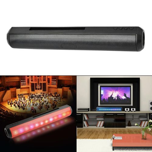 Bluetooth Speaker Stereo Sound 12Hrs  For Black