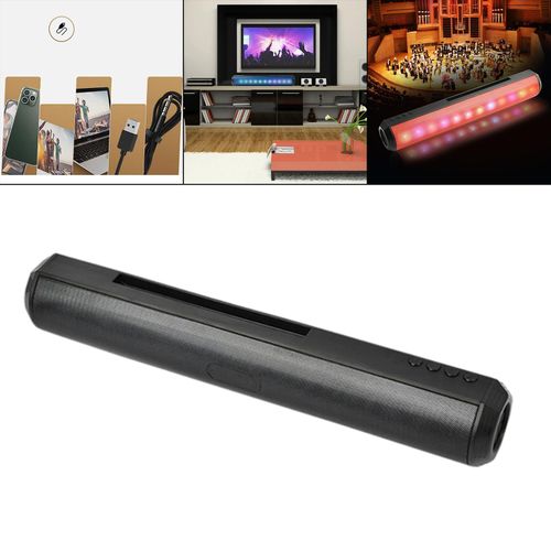 Bluetooth Speaker Stereo Sound 12Hrs  For Black