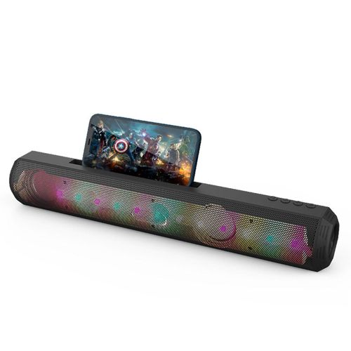 Bluetooth Speaker Stereo Sound 12Hrs  For Black