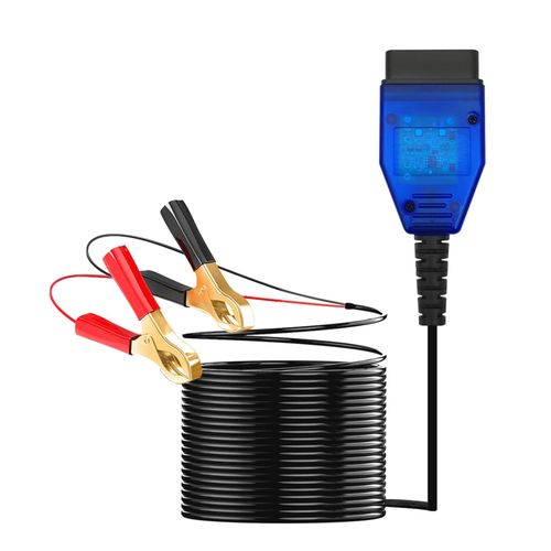 Car Memory Data Saver Automotive Emergency Power Supply Cable Battery Cable OBDII Memory Saver Connector NO5138
