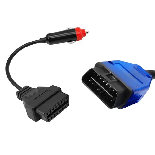 Car Memory Data Saver Automotive Emergency Power Supply Cable Battery Cable OBDII Memory Saver Connector NO5138