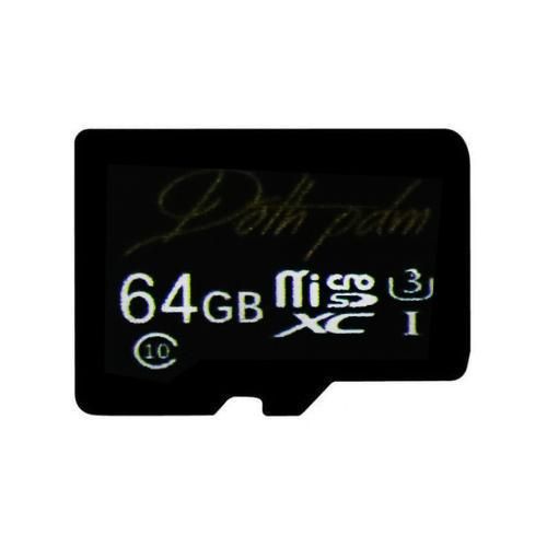 64GB Memory SD Card + Free Charger 64GB - Black