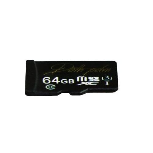 64GB Memory SD Card + Free Charger 64GB - Black